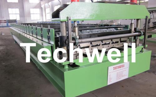 hi rib roof panel roll forming machine