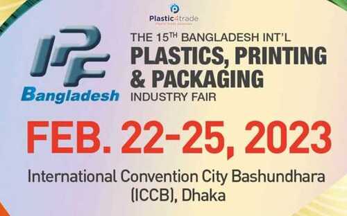 IPF Bangladesh 2023 Plastic Exhibition in Dhaka