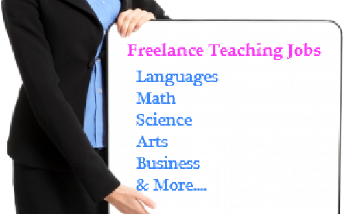 Online teaching jobs