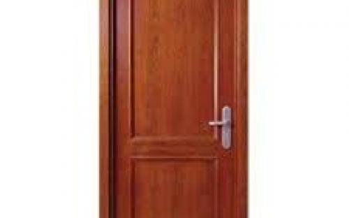 solid wooden door