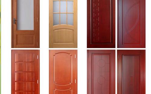 wooden doors