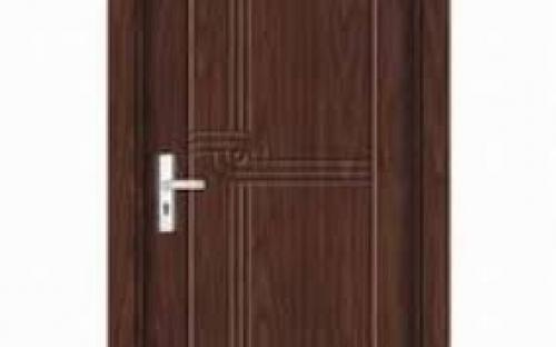 laminated wooden door