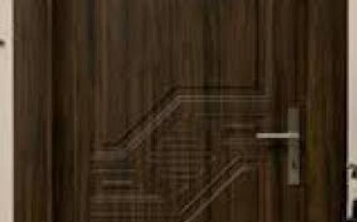 laminated wooden door