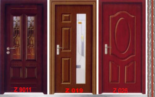 laminated door