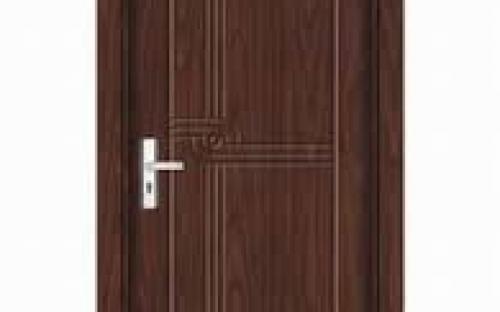 laminated wooden door