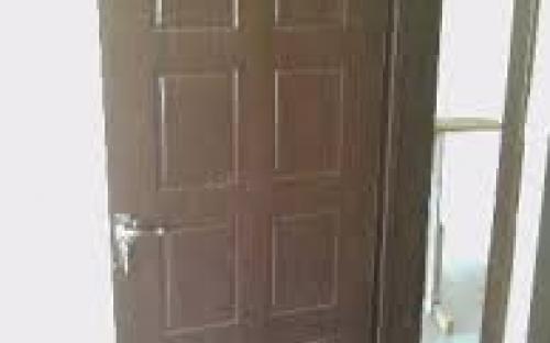 laminated door