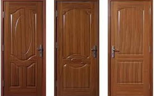 laminated door