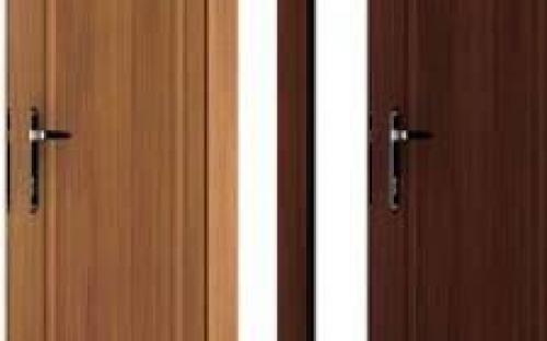 laminated door