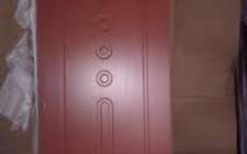 laminated wooden door