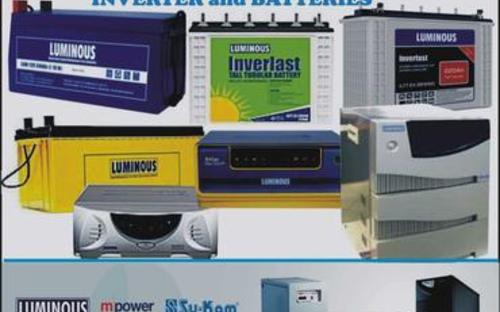 We Sell Deliver and Install Luminous 220AH/12V Wet Cell Tubular and 200AH/12V Deep cycle Batteries