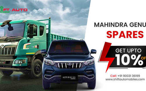 Mahindra Genuine Spare Parts Online-Shiftautomobiles.com