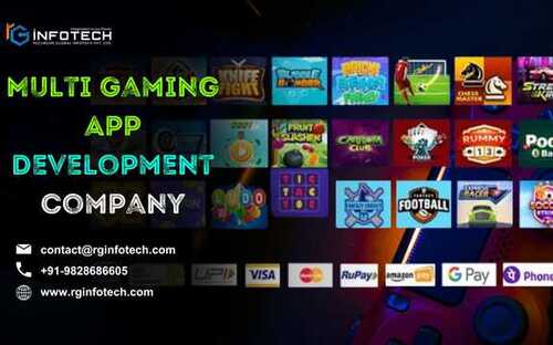 Top Multi Gaming App Development Company