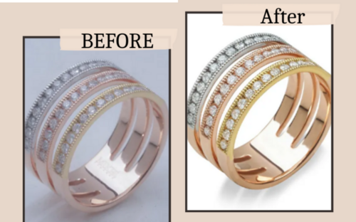 Jewelry Photo Retouching Services