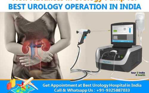 Best Urology Operation in India