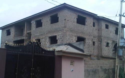 A 2 STOREY BUILDING FOR SALE.