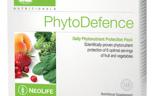 Daily phytonutrient protection with the power of 6 optimal servings of fruits and vegetables.