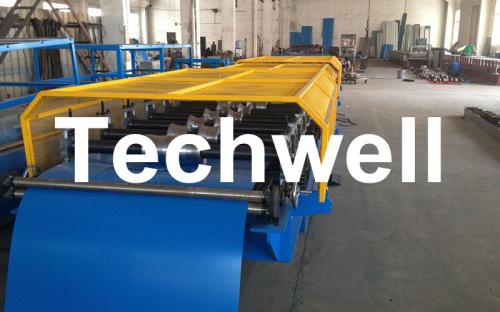 roofing sheet roll forming machine