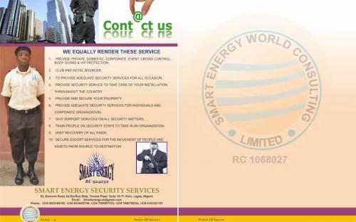  Contact Smart Energy Security Service Ltd. 