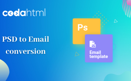 PSD to Email Conversion 