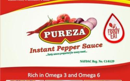 PUREZA Instant Pepper Sauce