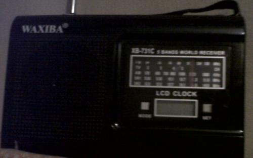 Brand new Transistor Radio with LCD lock