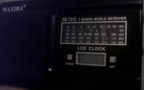 Brand new Transistor Radio with LCD lock