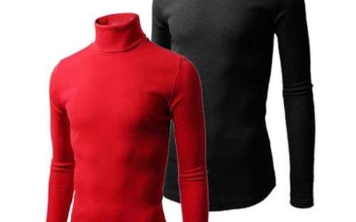 Turtle Neck T Shirts