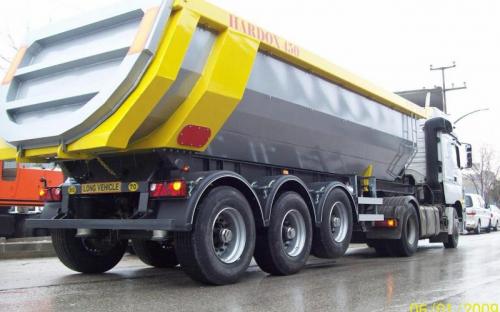 Dumper Tipper Semi Trailer