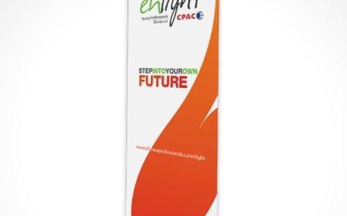 Flat Base Roll up Banner