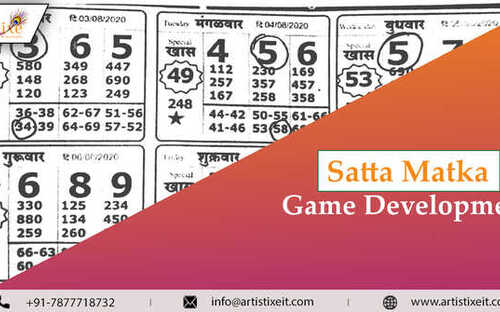 satta matka development