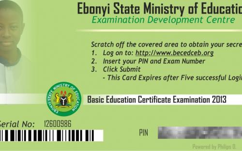 online registration card