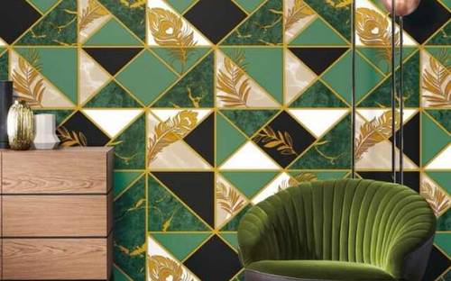 Daimon green 3d wallpaper 