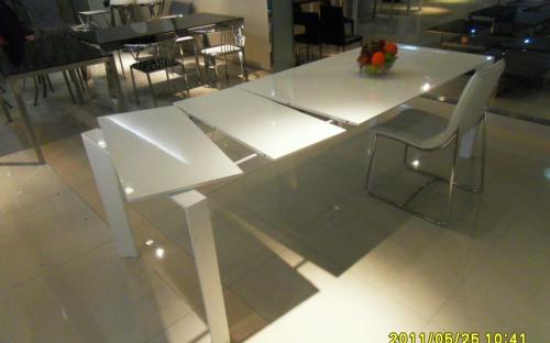 Side detached view of 10seater conference table