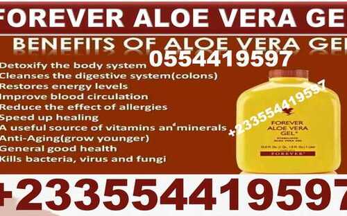 BENEFITS OF FOREVER ALOE VERA GEL  Aloe as Nature Intended  • 99.7% pure inner leaf aloe vera gel • No added preservatives • Supports healthy digestion • Promotes a healthy immune system • Supports nutrient absorption • Helps maintain natural energy levels • Vegan friendly • Vegetarian friendly • Gluten free  Imagine slicing open an aloe leaf and consuming the gel directly from the plant. Our Forever Aloe Vera Gel® is as close to the real thing as you can get! The first to receive certification by the Inter