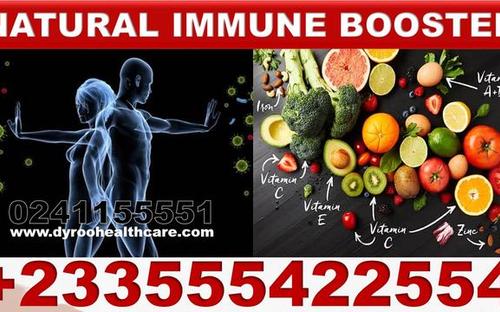 Natural Immune Boosters in Ghana