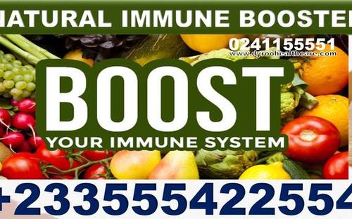 Natural Immune Boosters in Ghana