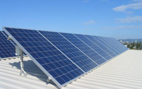 Home solar panel installation offer of interest