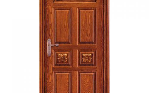 solid hardwooden door