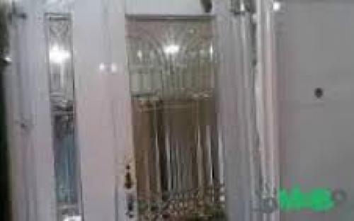 stainless steel glass door