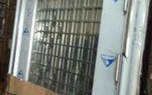 stainless steel door