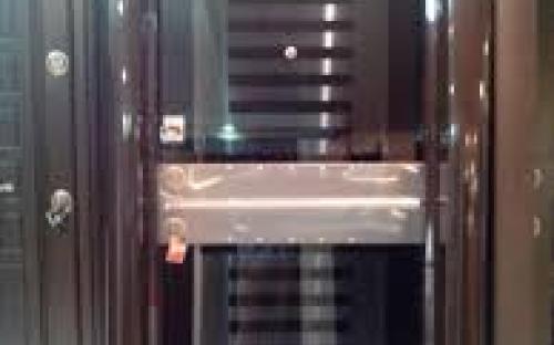 stainless steel glass door