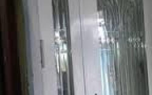 stainless steel glass door