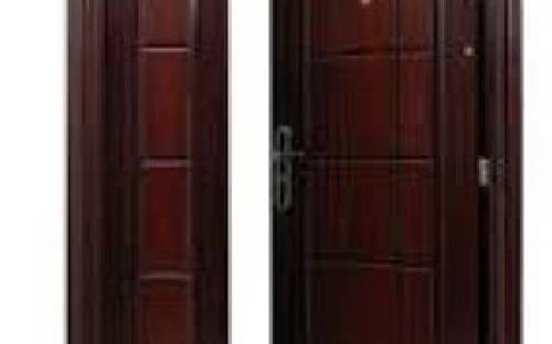 steel door