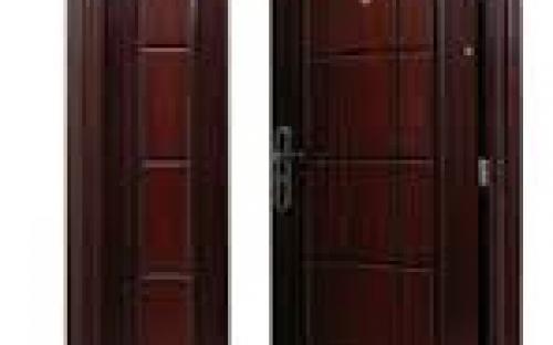 steel door