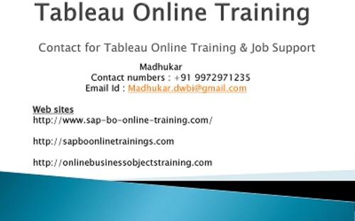 Tableau Training for Beginners