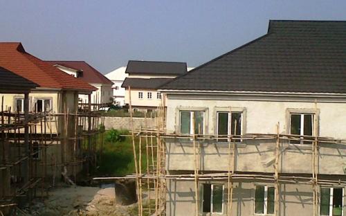 Ongoing building at Lekki, Lagos 
