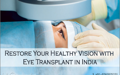 Eye Cornea Transplant India