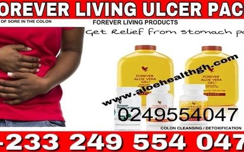 Forever- living-products-stomach ulcer-abdominal pain-colon cleanser