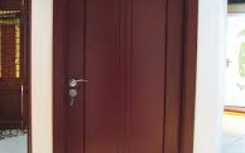 solid wooden door