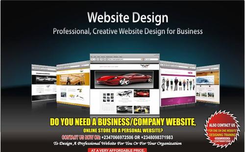 Best website designers in Nigeria